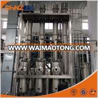 Evaporator for milk processing/Multi effect evaporator